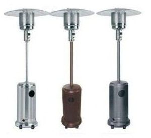 Cây Đèn Sưởi Ngoài Trời Dùng Gas - Lò Sưởi Ngoài Trời