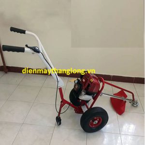 Máy Cắt Cỏ Đẩy Tay Honda GX35 (Bánh Xe Di Chuyển)