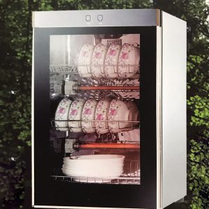 Tủ Sấy Bát Đĩa Hyundai 60L Hàn Quốc Khử Khuẩn UV + Quà Tặng